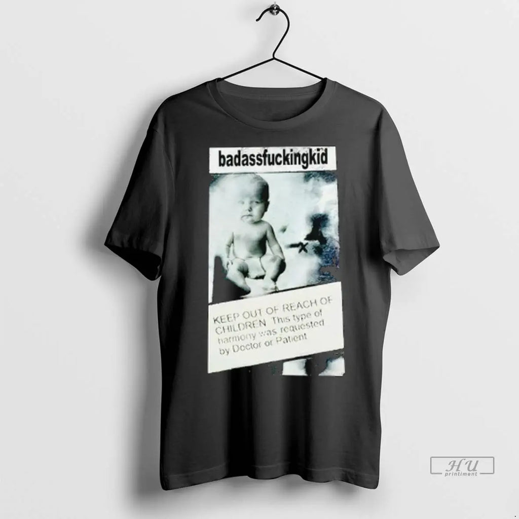 Official Nettspend Badassfuckingkid Keep Out Of Reach Graphic T Shirt