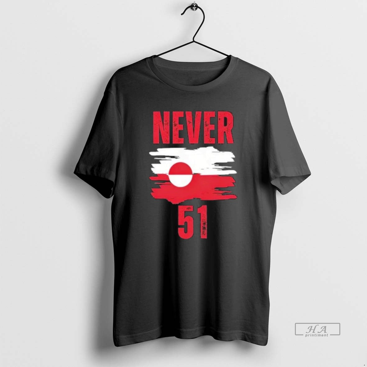 Official Never 51 Greenland Is Not For Sale