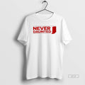 Official Never Daunted Indiana Football State