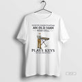 Official Never Underestimate And Old Man Who Still Plays Keys In His Eighties