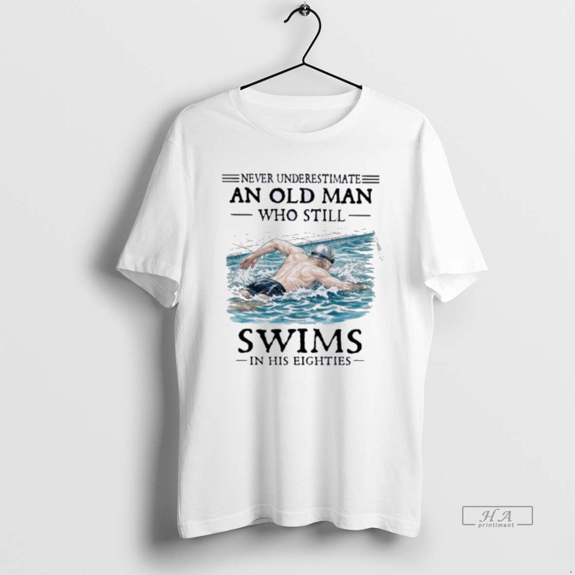 Official Never Underestimate And Old Man Who Still Swims In His Eighties