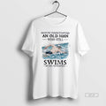 Official Never Underestimate And Old Man Who Still Swims In His Seventies