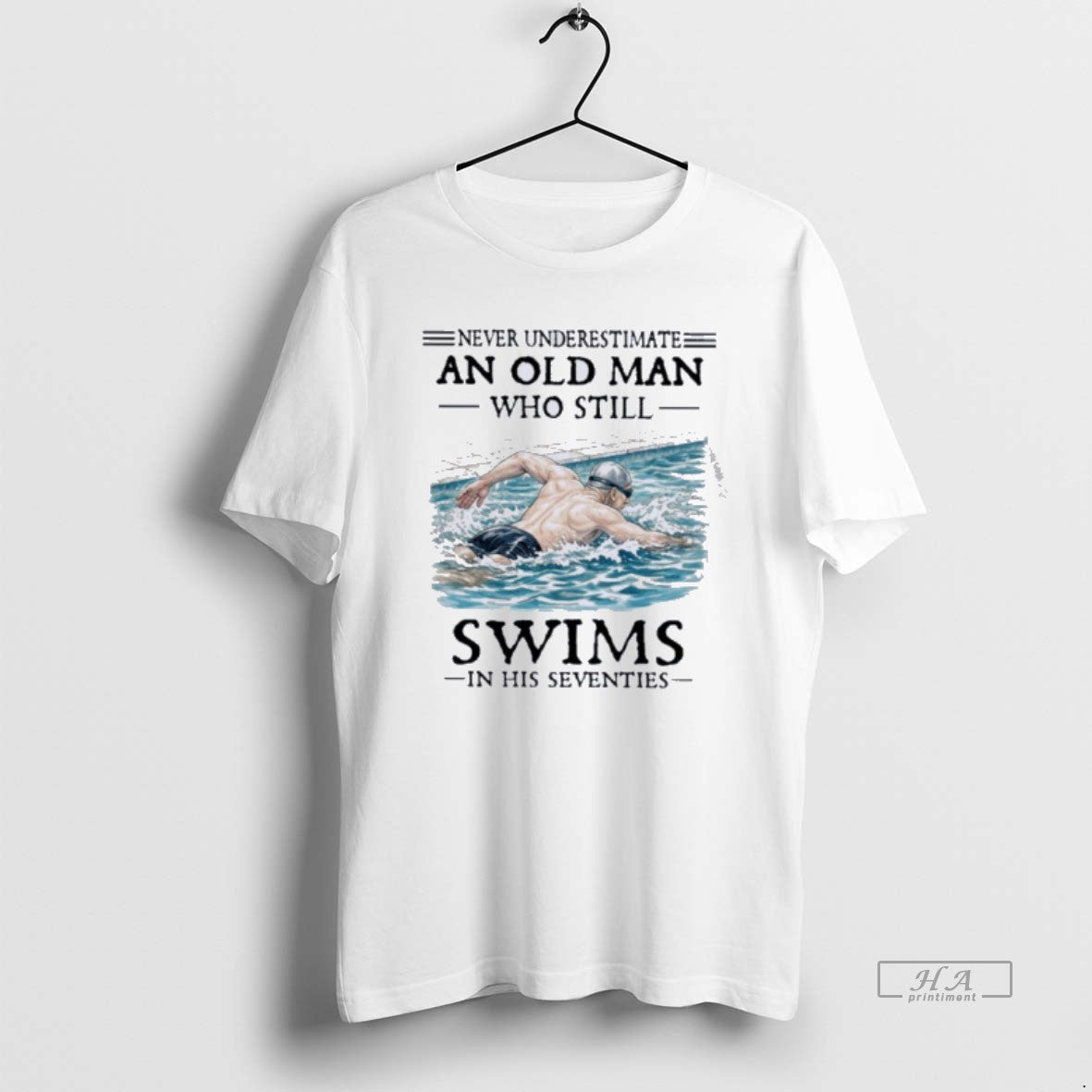 Official Never Underestimate And Old Man Who Still Swims In His Seventies