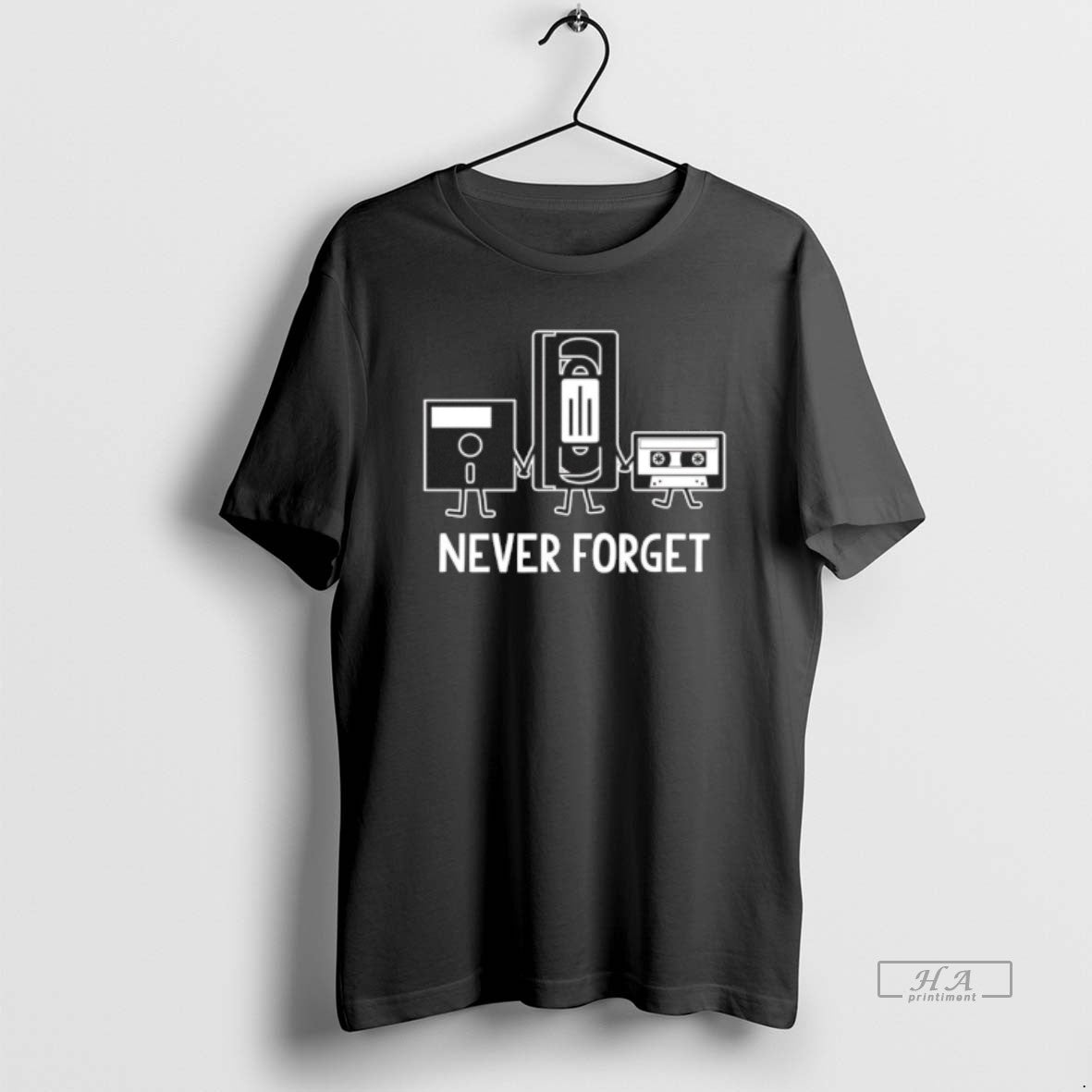 Official Never Forget Cassette Tape Music