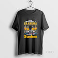 Official Never Underestimate A Grandma Who Loves The Steelers Players
