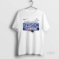 Official New England Patriots 2025 Super Wild Card Weekend Division Champions