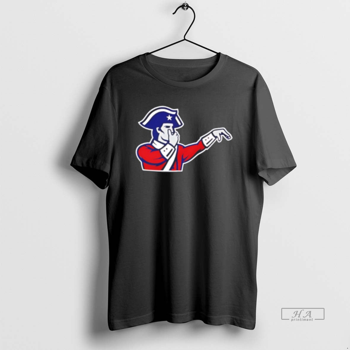 Official New England Patriots Hold Ya Nose Tee