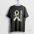 Official New England Patriots Proudly Served Honor Courage Commitment Tee