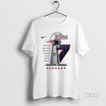 Official New England Patriots Super Bowl 7x Champions