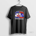 Official New England Patriots Vs Denver Broncos American Football Conference Championship Tee