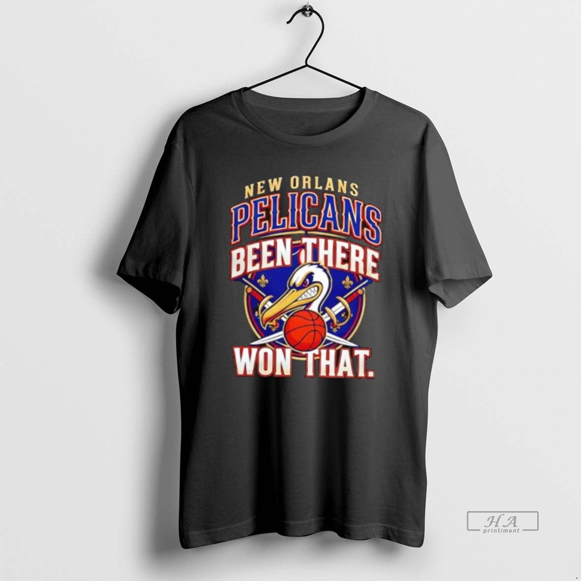 Official New Orleans Pelicans Been There Won That