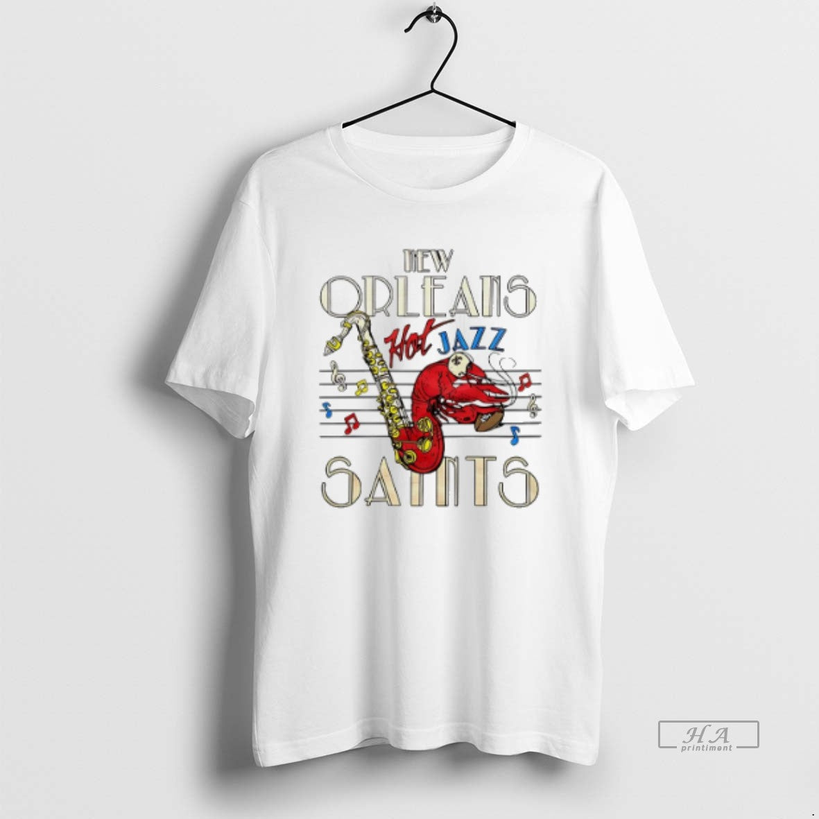 Official New Orleans Saints Hot Jazz