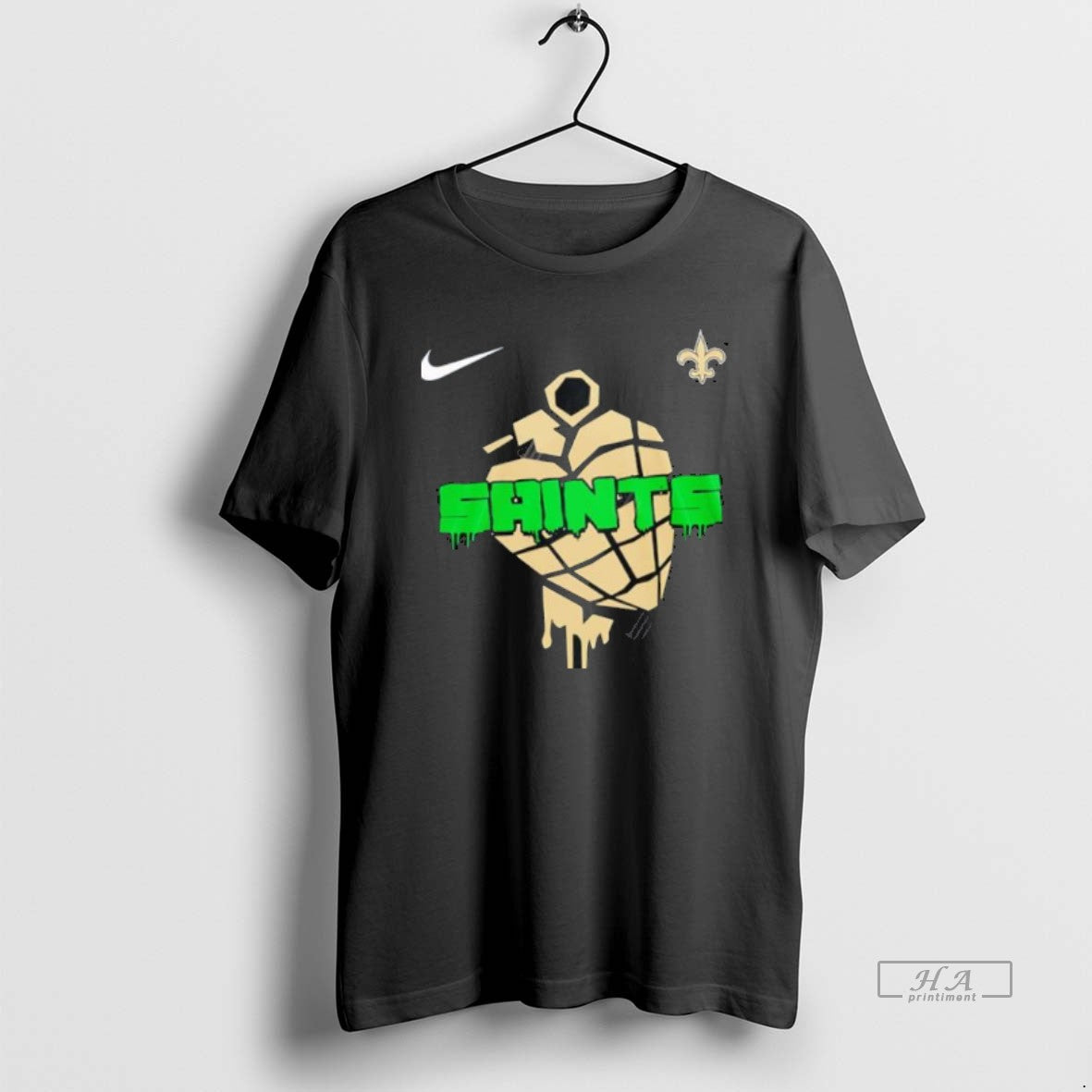 Official New Orleans Saints Nfl Green Day Football 2026