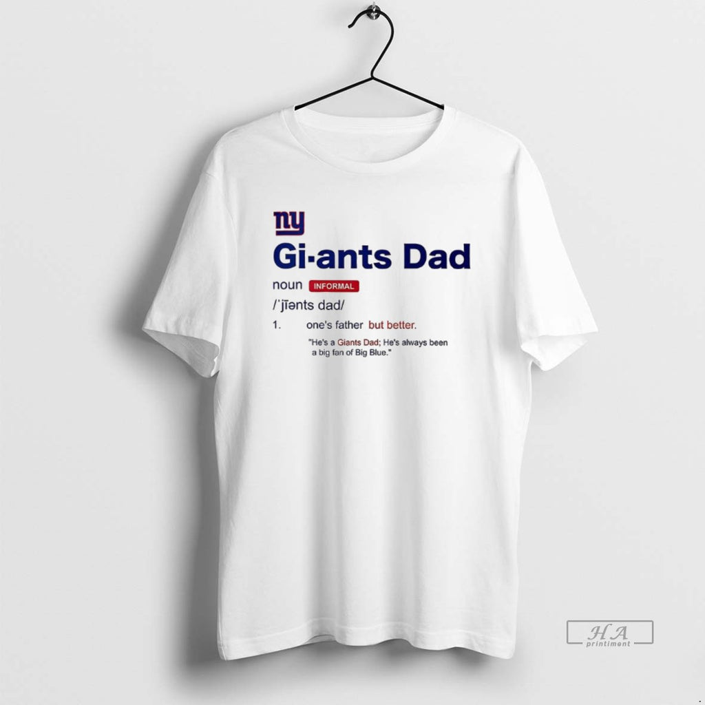 Official New York Giants Dad Definition