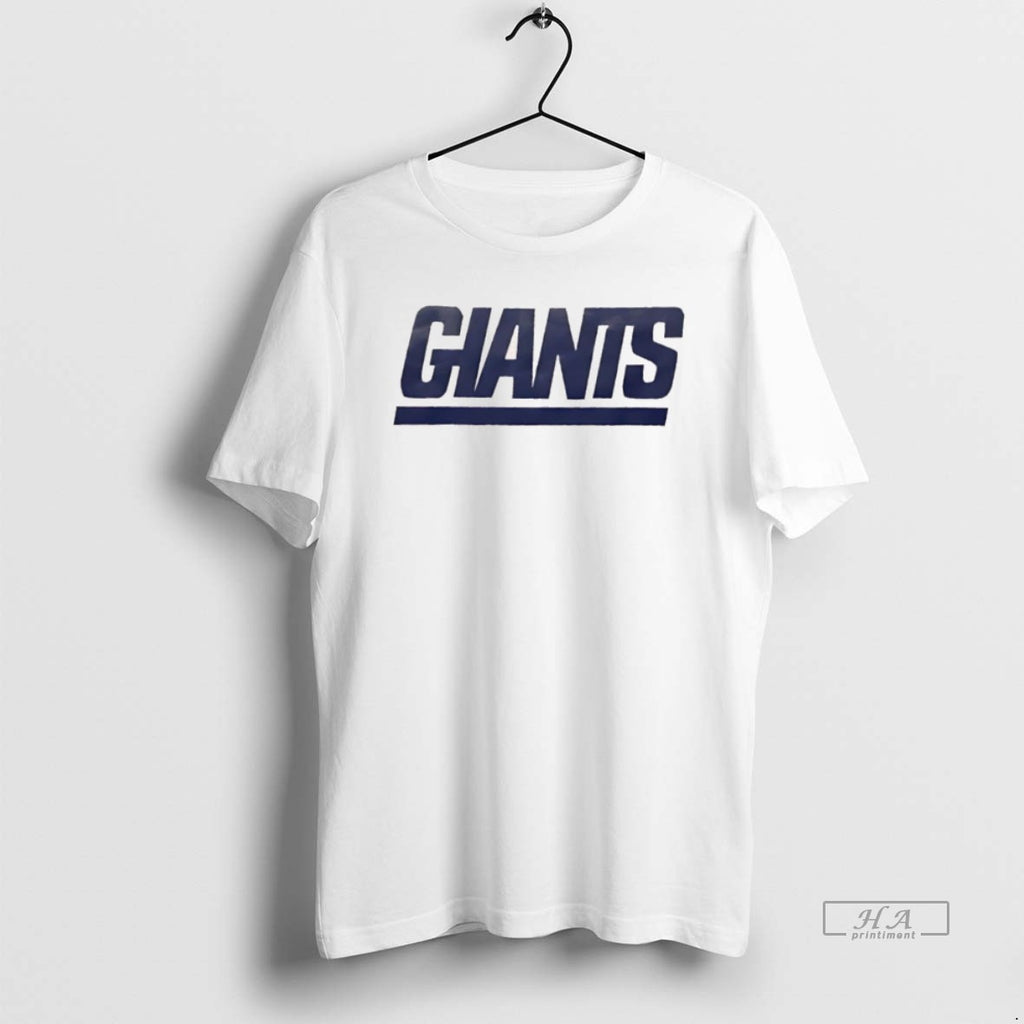 Official New York Giants Apparel Logo