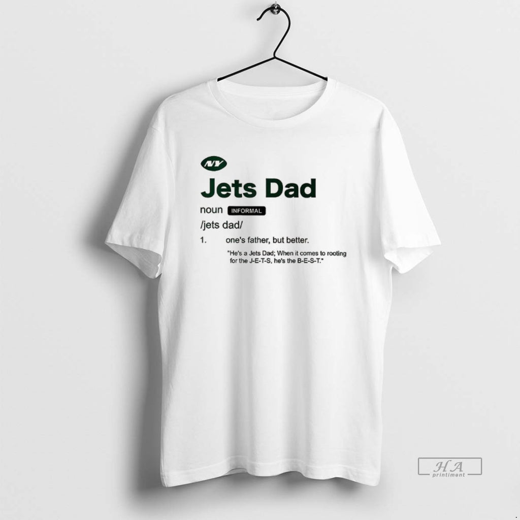 Official New York Jets Dad Definition