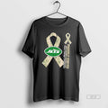 Official New York Jets Proudly Served Honor Courage Commitment Tee