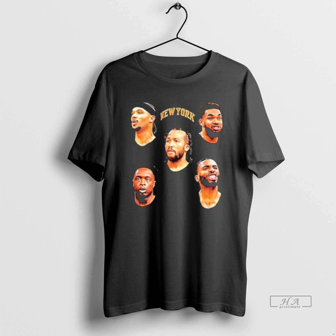 Official New York Knicks 2025 Nba Champions Big Face