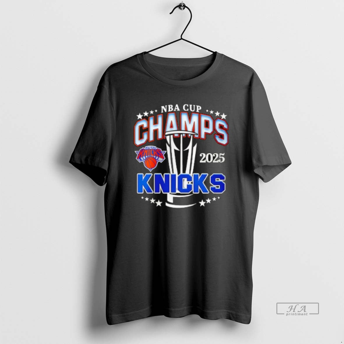 Official New York Knicks 2025 Nba Cup Champions Classic