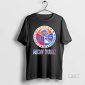 Official New York Rangers New York Mets New York Giants Mashup Logo