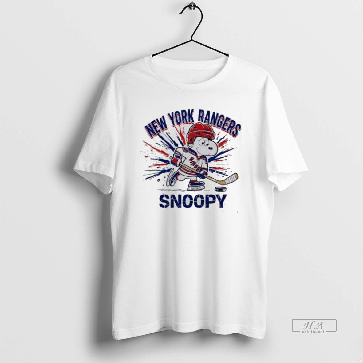 Official New York Rangers Snoopy Peanuts 2026