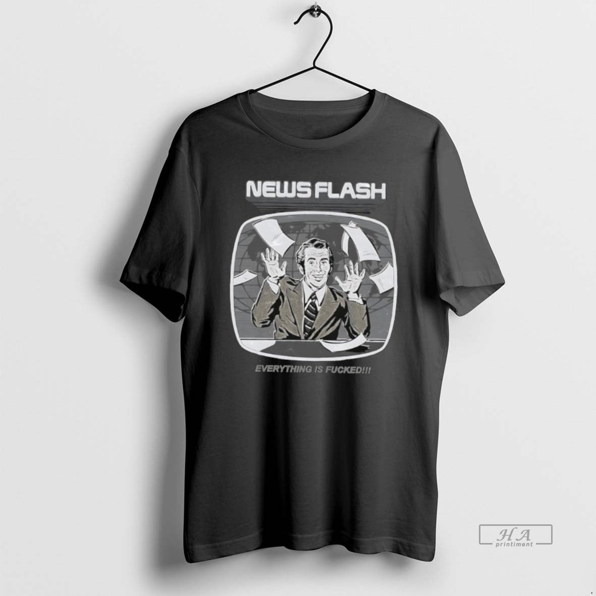 Official News Flash Everything Is Fucked