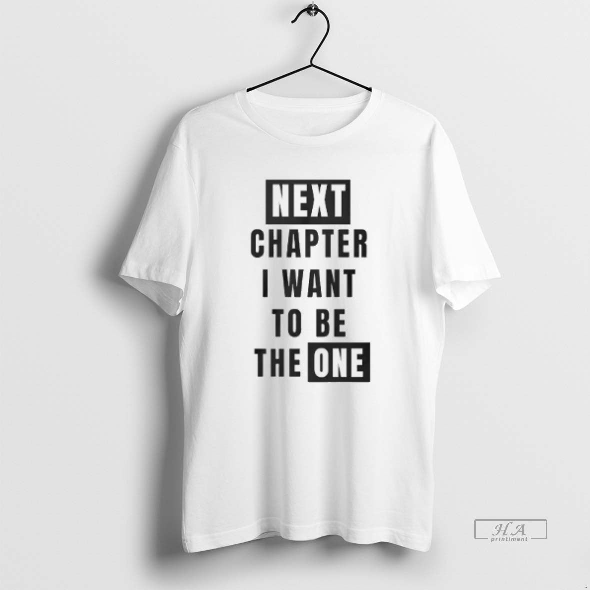 Official Next Chapter I Want To Be The One