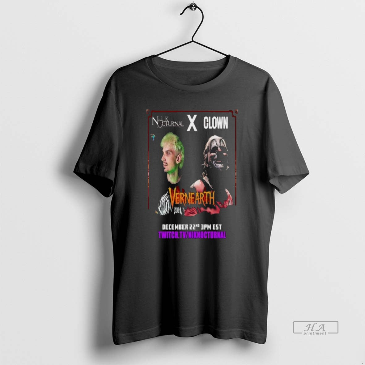 Official Nik Nocturnal And Clown December 22 2025 Tour