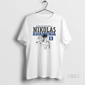 Official Nikolas Khamenia Illustrated Duke Basketball