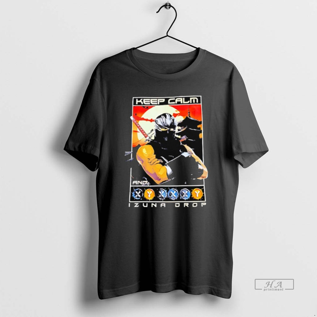 Official Ninja Gaiden Keep Calm And Izuna Drop
