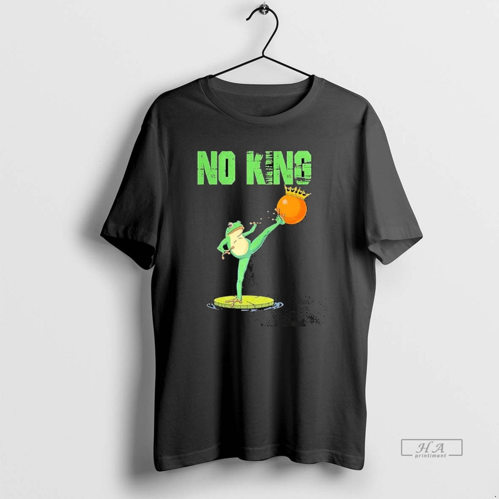 Official No Kings Portland Frog Protest