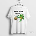 Official No Kings Since 1776 Frog Protest