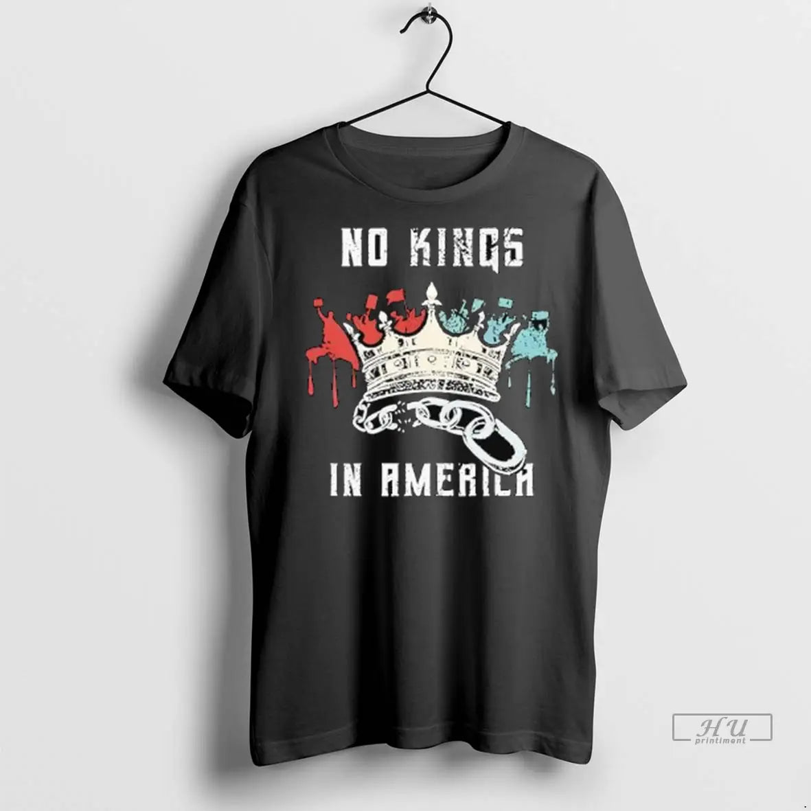 Official No Kings In America T Shirt