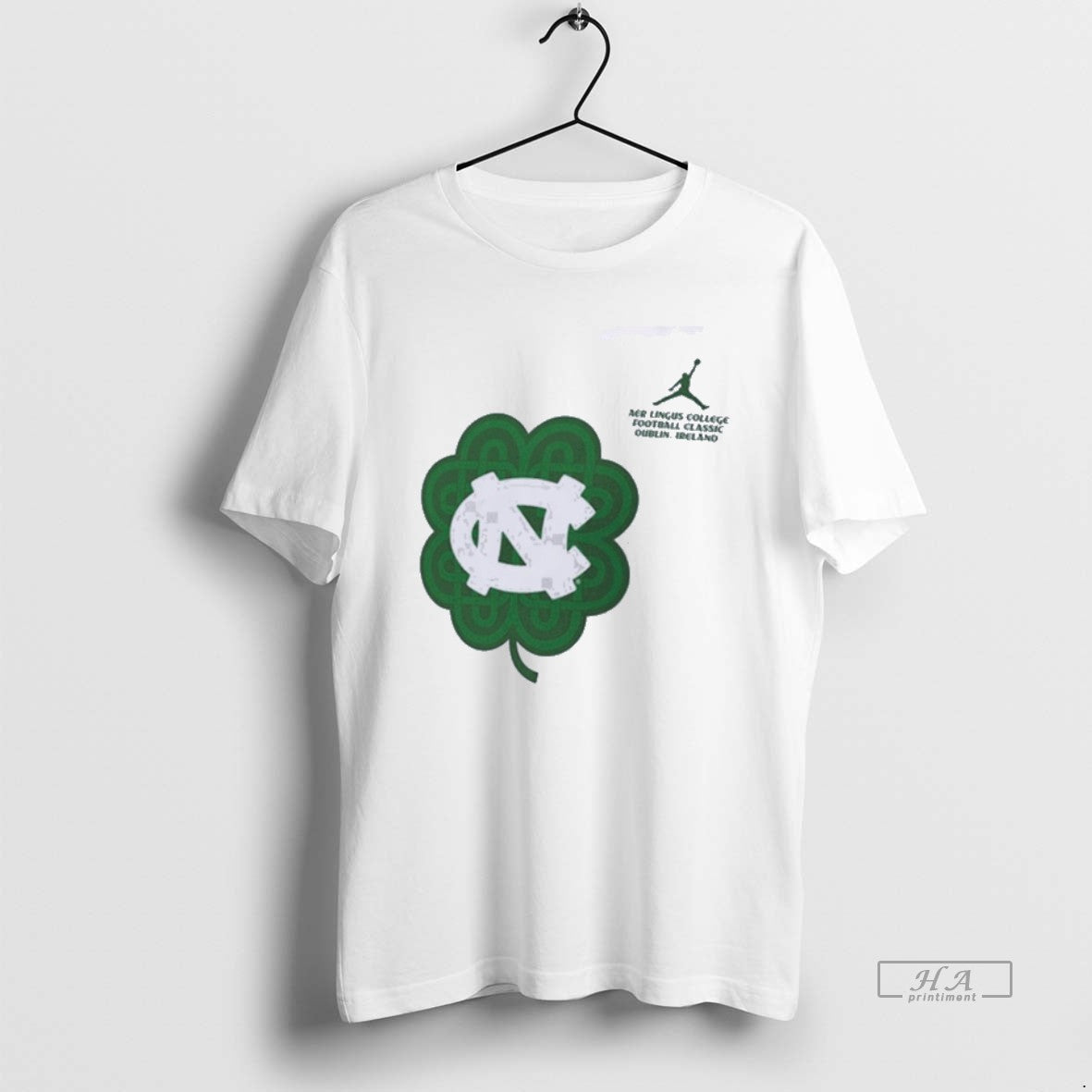 Official North Carolina Tar Heels Aer Lingus Football Core