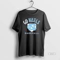 Official North Carolina Tar Heels Home Plate Go Heels
