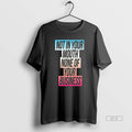Official Not In Your Mouth Trans Flag