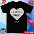 Official OAR I Feel Home Heart Shirts Unisex , , , Long Sleeve Tee