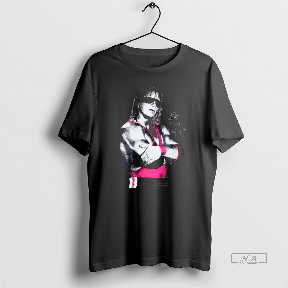 Official Ovo X Wwe Bret Hart The Hitman Allover