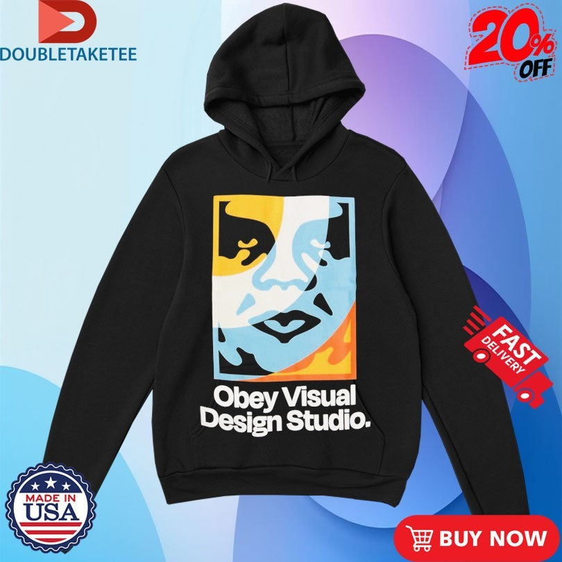 Official Obey Visual Studio Shirts Unisex , , , Long Sleeve Tee