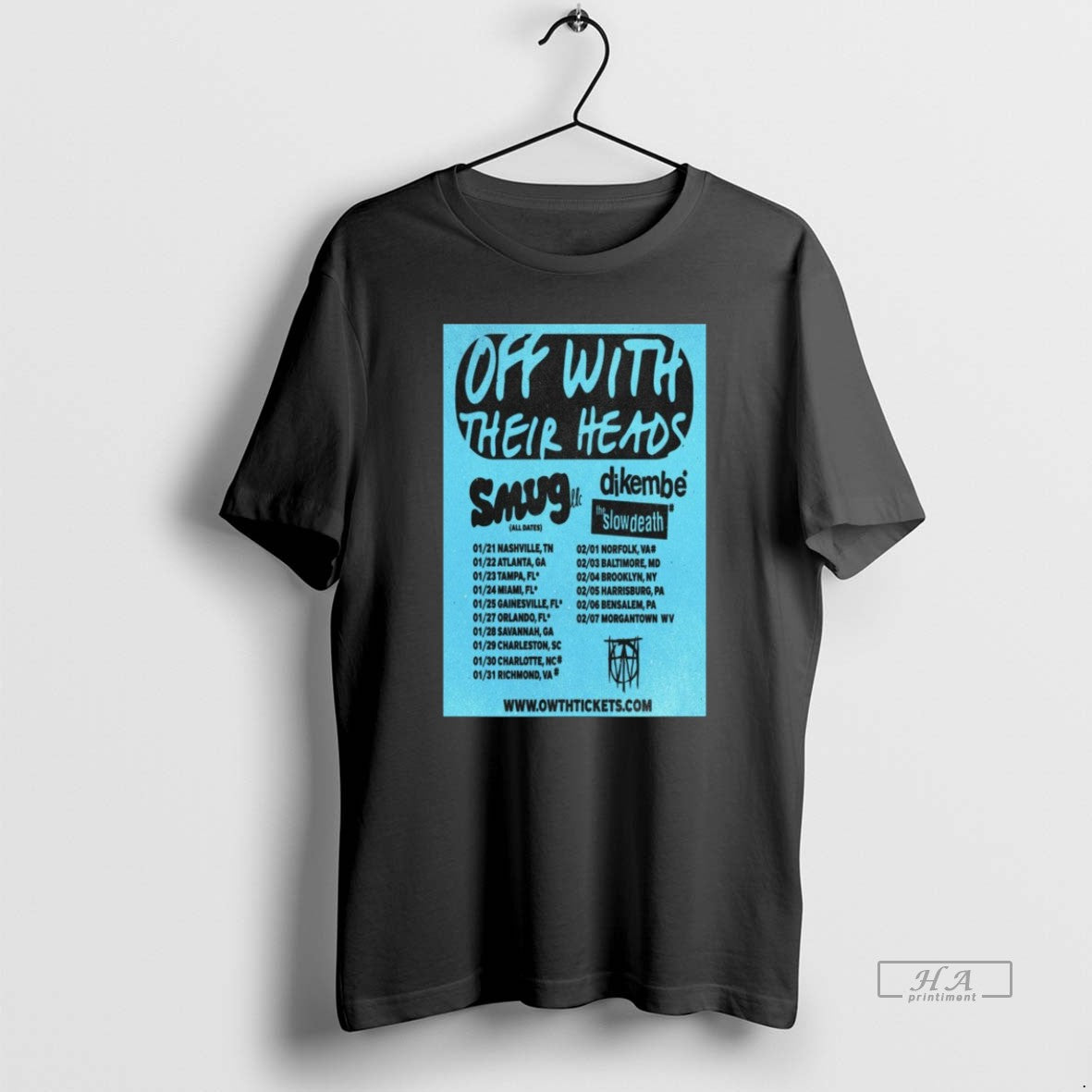 Official Off With Their Heads January February 2026
