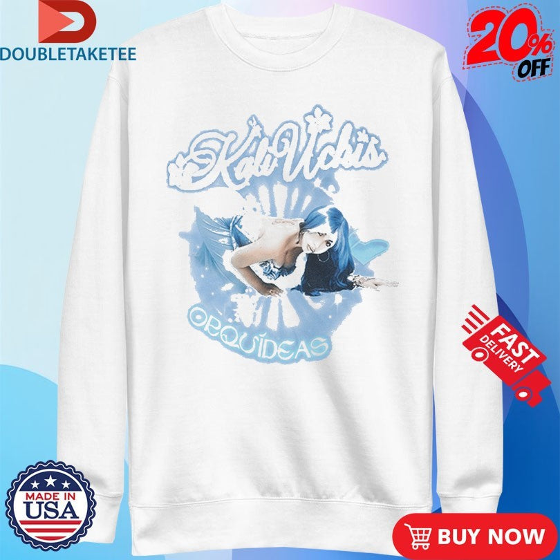 Official Official Kali Uchis Blue Orquídeas Shirts Unisex , , , Long Sleeve Tee