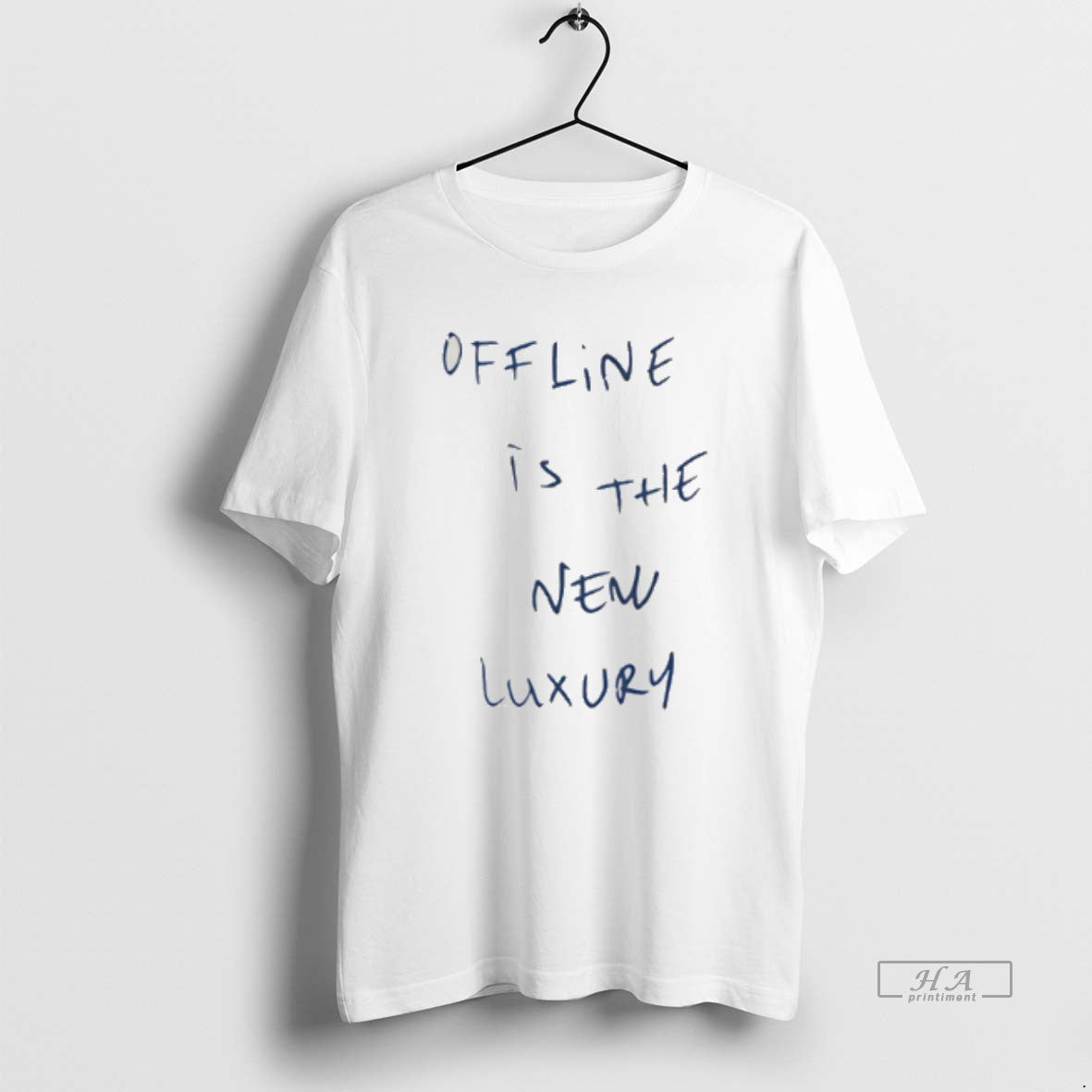 Official Offline Is The New Luxury Tee