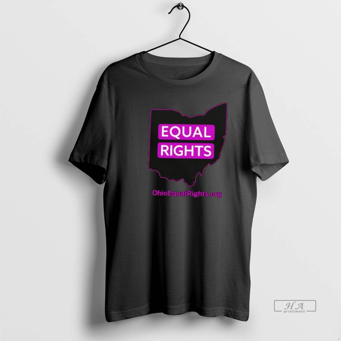 Official Ohio Equal Rights Purple Map