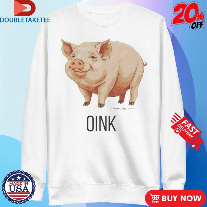 Official Oink Pink Pig Paragon Ridge Ranch Shirts Unisex , , , Long Sleeve Tee