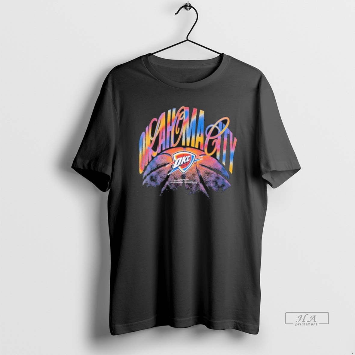 Official Oklahoma City Thunder Chase Chrome Retro