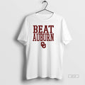 Official Oklahoma Sooners Beat Auburn Tigers