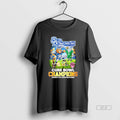 Official Old Dominion Monarchs 2025 Cure Bowl Champions Mascot