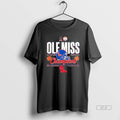 Official Ole Miss Football Vrbo Fiesta Bowl Champions 2026 Helmet
