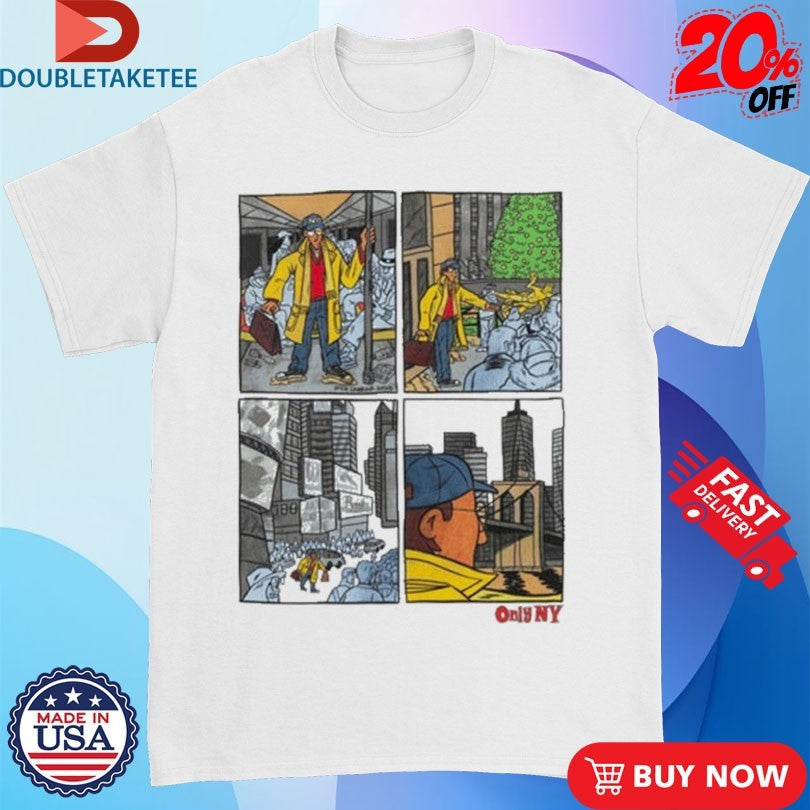 Official Only NY Holiday Comic Shirts Unisex , , , Long Sleeve Tee