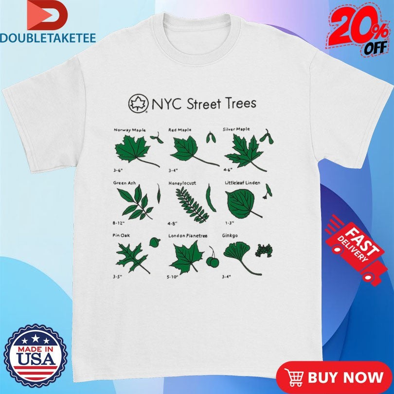 Official Only NY NYC Parks Street Trees Shirts Unisex , , , Long Sleeve Tee